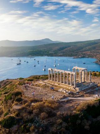 ギリシャの旅：文明の揺りかごを探索し、地中海の風情に酔いしれる。