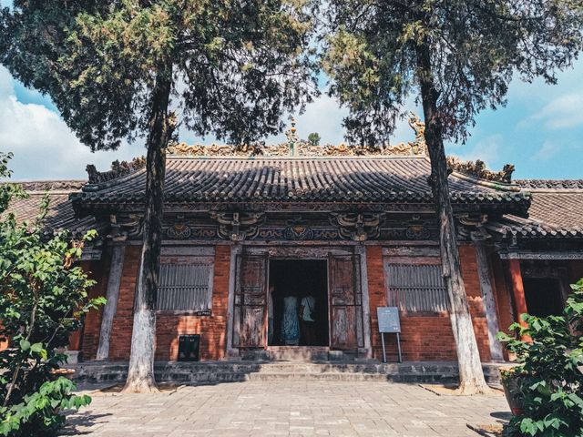玉皇庙｜《黑神話：悟空》遊戲取景地