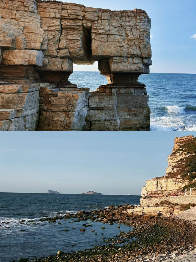 小眾旅遊島嶼--大黑山島。