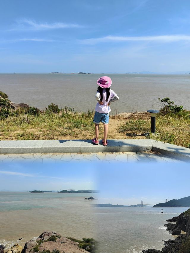岱山島牛軛山公園。