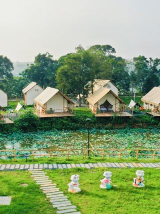This is actually in Guigang! Guochao camping is also very cool!
