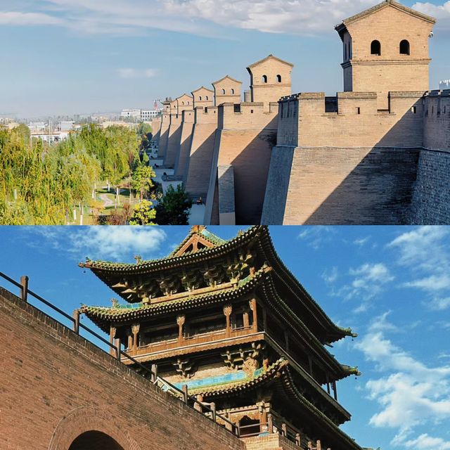 平遥古城｜夢回晉商之旅。