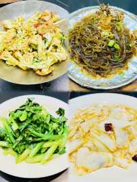 客滿天·食為先。