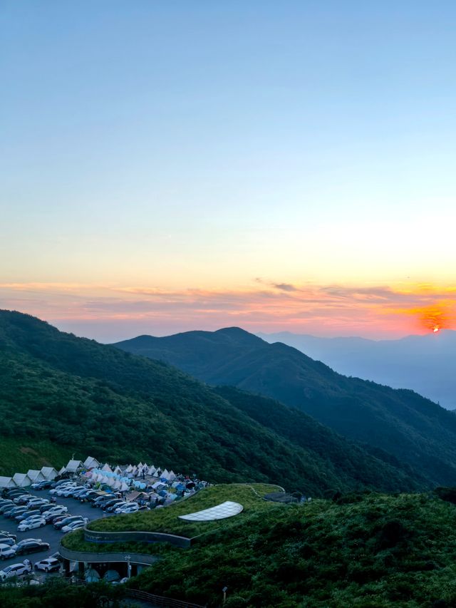 原來長沙也有可以追日落星空的寶藏地。