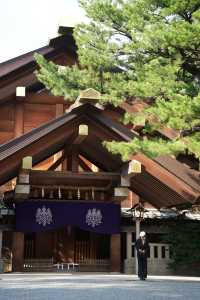 以為名古屋已經夠美了，直到我來了熱田神宮。
