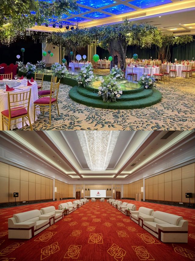 嘉興晶暉酒店住着不想退房的酒店！。