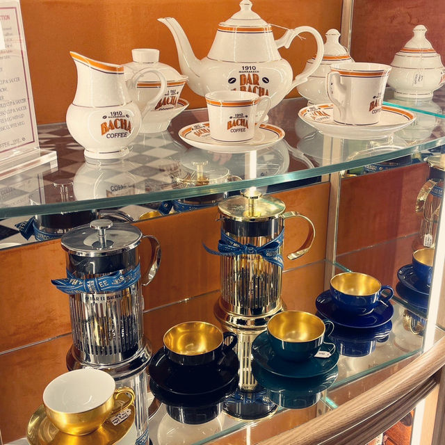 홍콩 기념품으로 사오기 좋은 곳 바샤 커피 Bacha coffee☕️ 