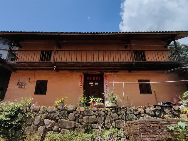 廣西金秀六巷古村。