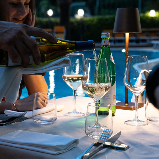 The hospitality at grandhotel gianicolo is at another level 