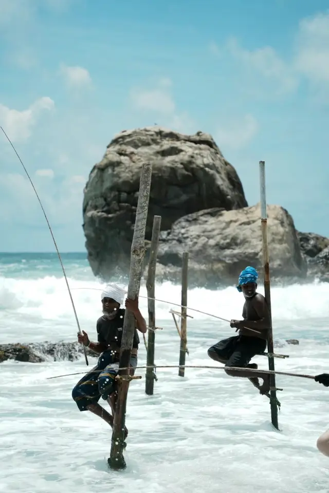 Lonely Planet Cover - Stilt Fishermen.