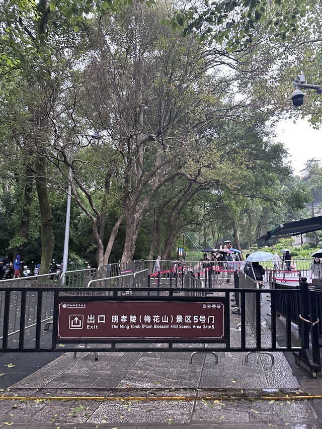 明孝陵遊覽路線，輕鬆暢遊鐘山風景區。