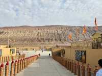 Finally , I Saw the Flaming Mountains in Real Life! 🇨🇳