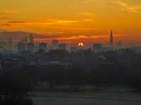 London’s BEST Sunrise Location!