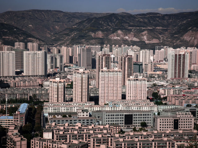 The BEST View in Xining! The BEST View in Xining!