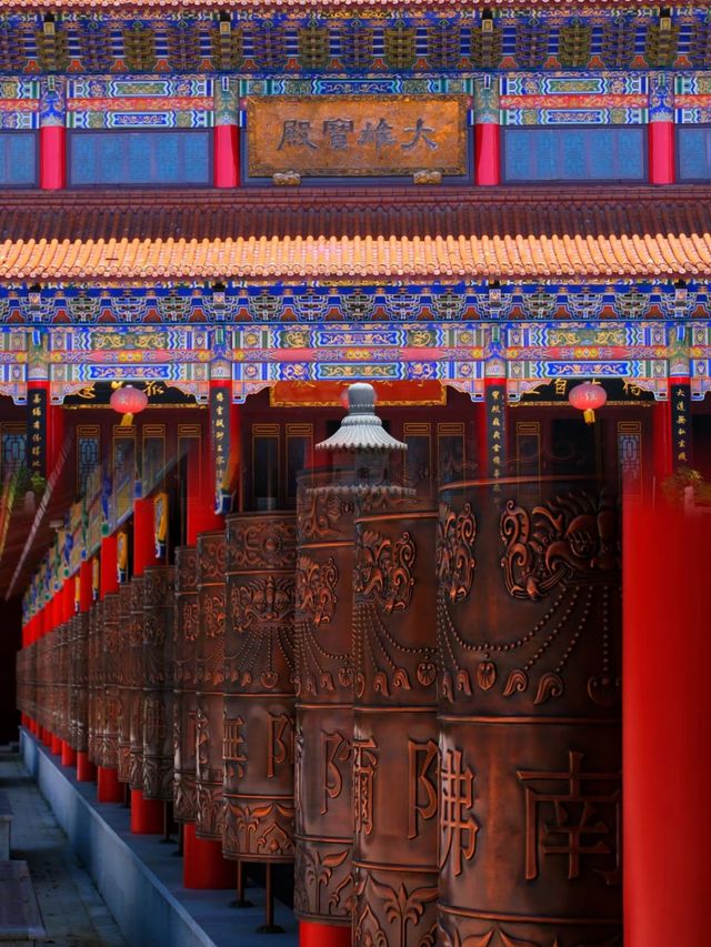 蘇州皇羅禪寺，一座承載著歷史與寧靜的古剎。