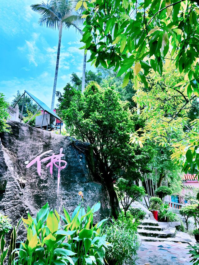 登上饶平石壁山，一秒掉進山水文化的鬆弛感裡。