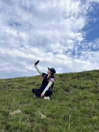 夏日避暑勝地邵陽城步南山牧場。