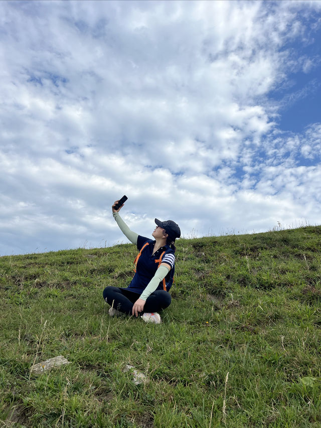夏日避暑勝地邵陽城步南山牧場。