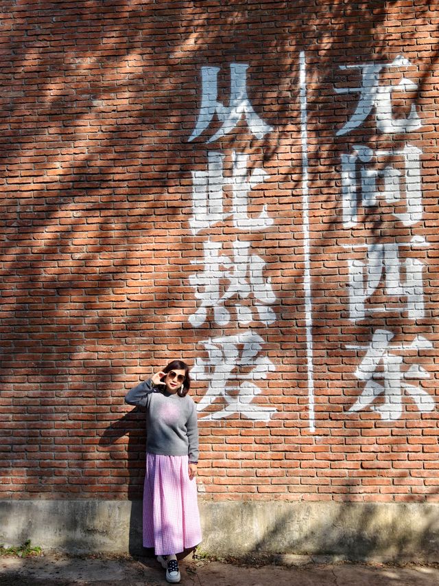 超級寶藏拍照打卡地。