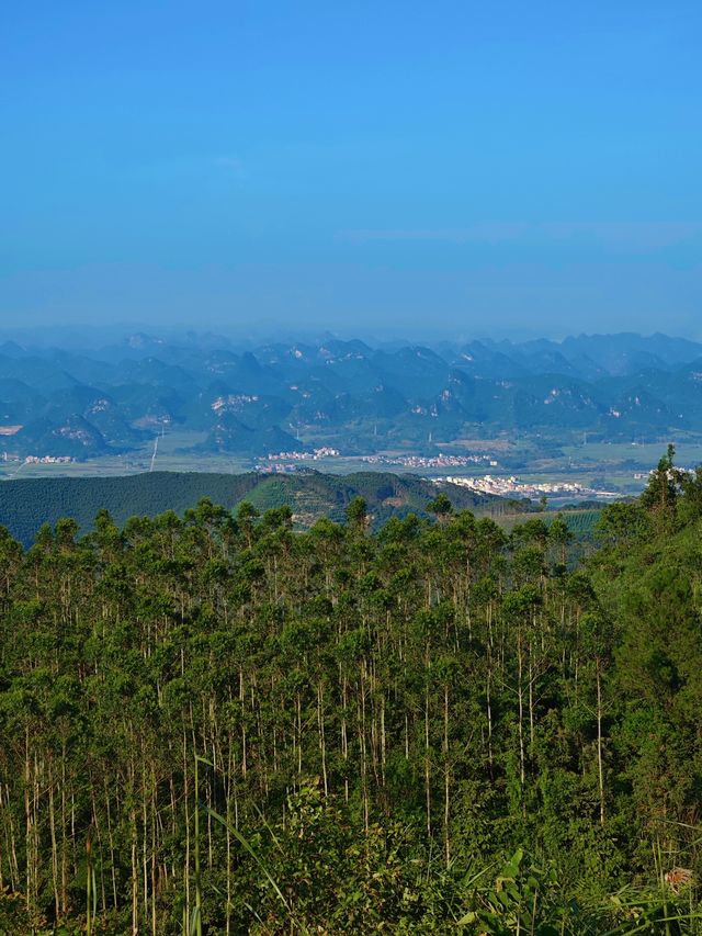 大聖山——廣西的阿勒泰。 大聖山——廣西的阿勒泰。