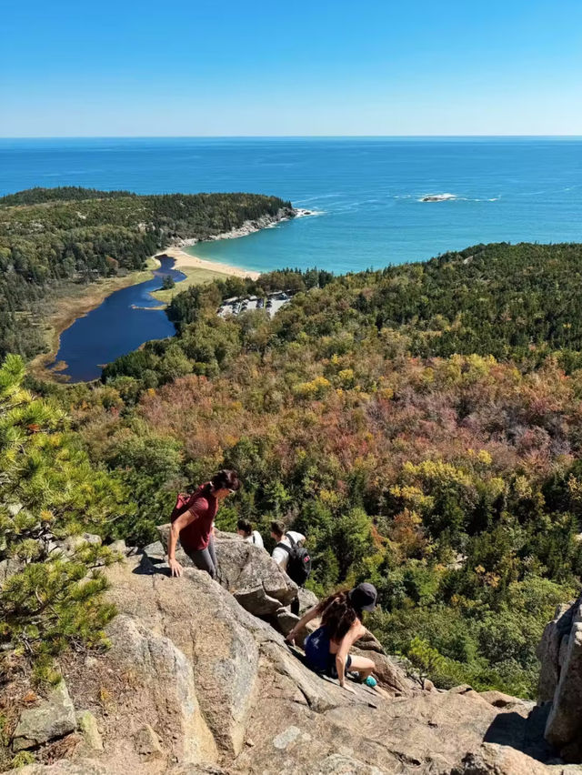 Day tour of Acadia National park 🇺🇸