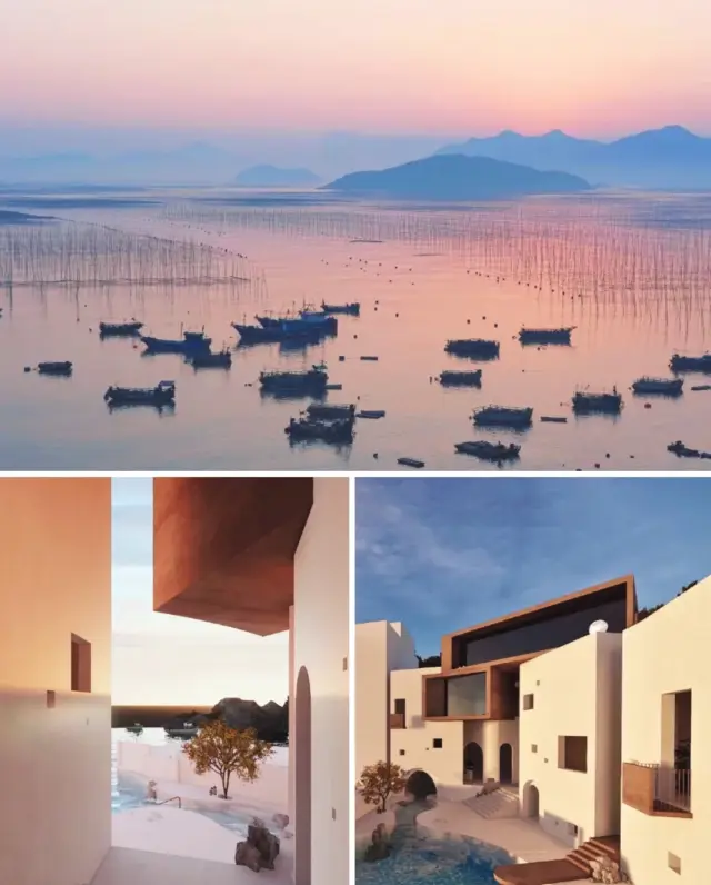 Shijianhai B&B, Xiapu: A Greek-style B&B with a sea view.
