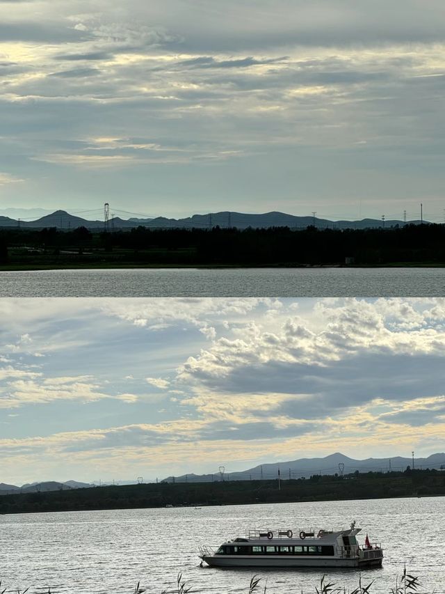 汤河濕地公園，一起享受大自然的美汤阴濕地公園！！！。