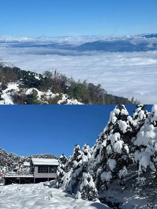 A super detailed guide to Cangshan Mountain~. 