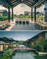 2500地下深海溫泉！啟東絕美古風別墅酒店。