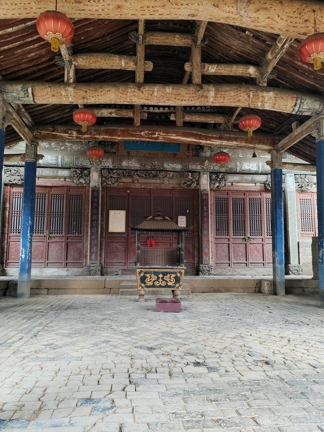 高平伯方仙翁廟|經典的《唐玄宗泰山封禪圖》。