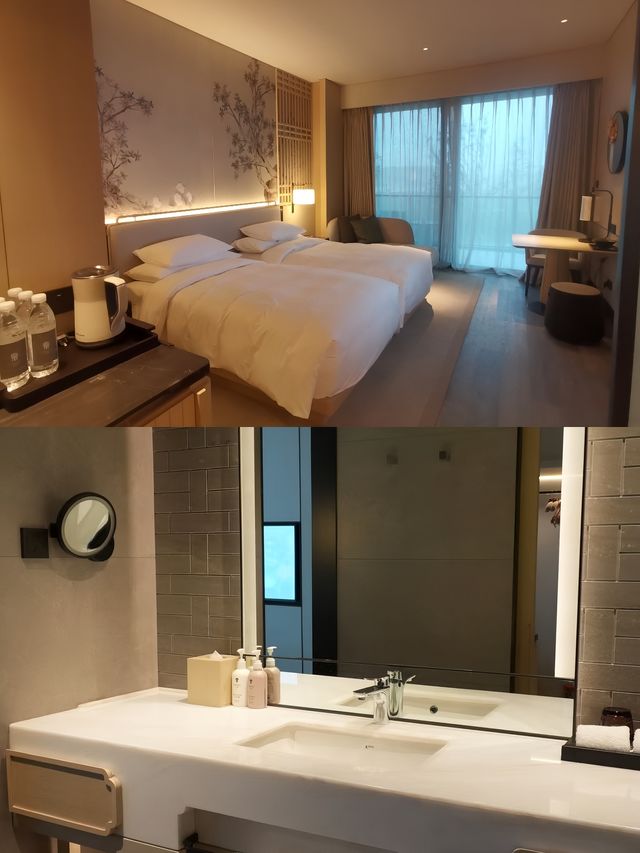 陽澄湖悅柳酒店。