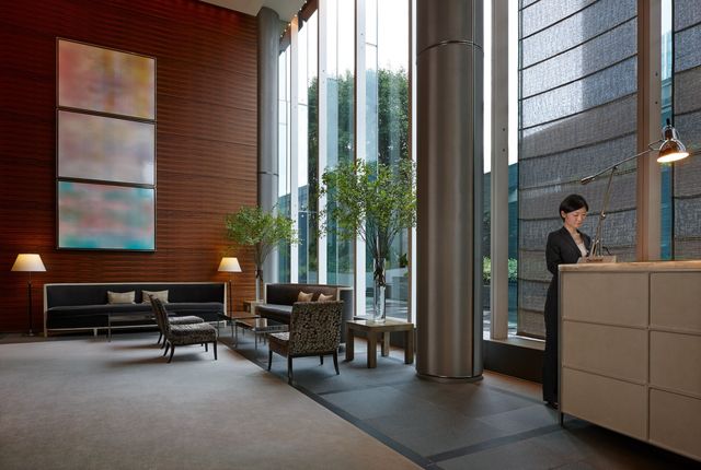 東京高端奢華體驗 | Four Seasons Hotel Tokyo at Marunouchi 。