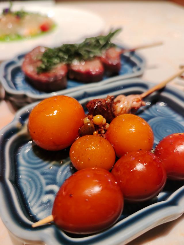 大吾炭火燒鳥酒場，味蕾歡舞 怡情悅性。