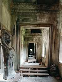 A Chapter of Angkor Creation: Two Stories
