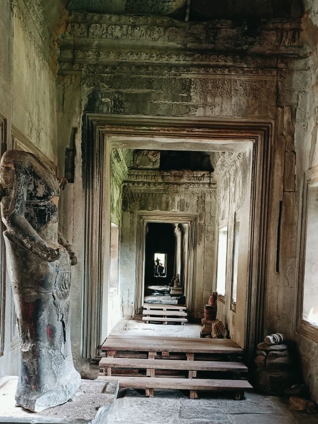 A Chapter of Angkor Creation: Two Stories