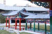 北京「銀杏之窗」—北京首都賓館。