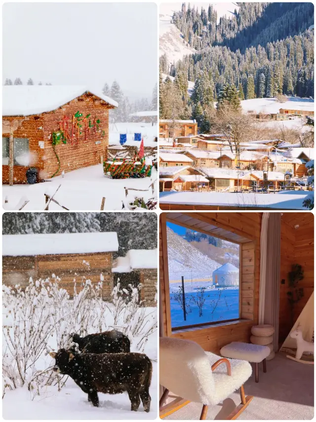 Xinjiang Qiongkushitai Winter Wonderland: A Spiritual Cleansing