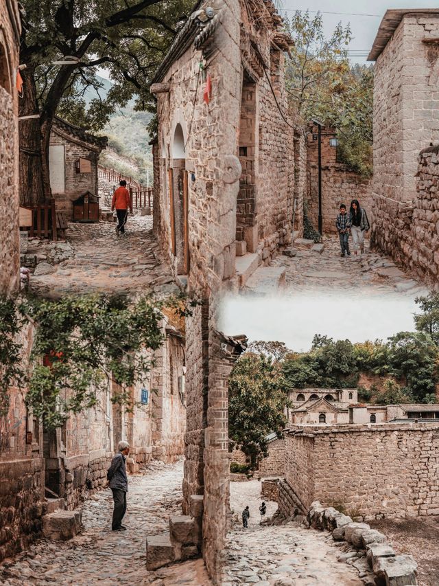 中國最美古村落——大梁江村。