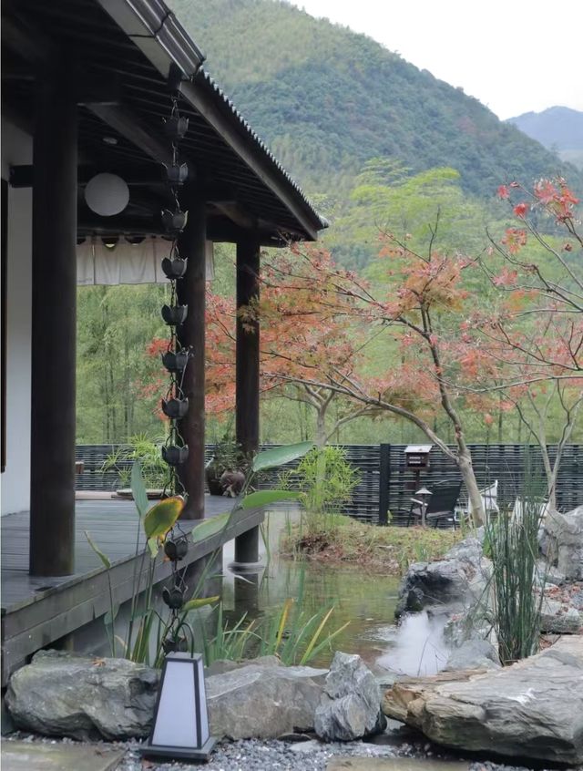 杭州出發1.5小時，山頂泡私湯！