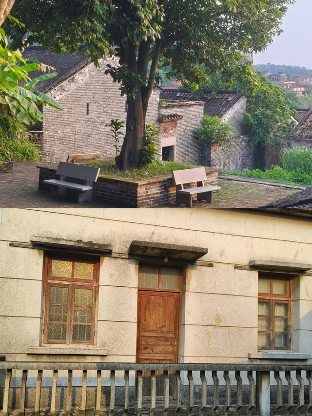 佛山老屋長岐古村。