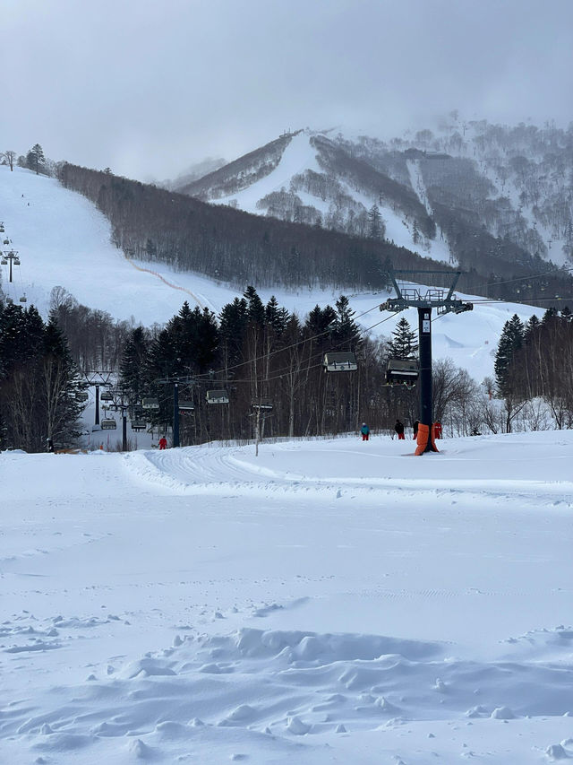 北海道度假村入住初體驗獻給了雪白的北海道。