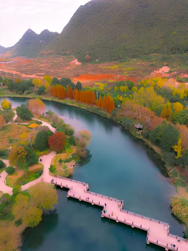 去貴陽！來十里河灘旅遊吧