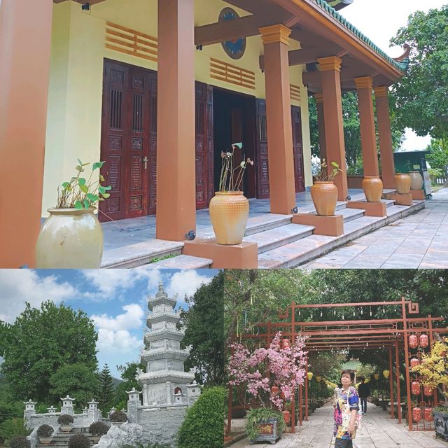 DA NANG'S LINH UNG PAGODA: Breathe in, Breathe out... 