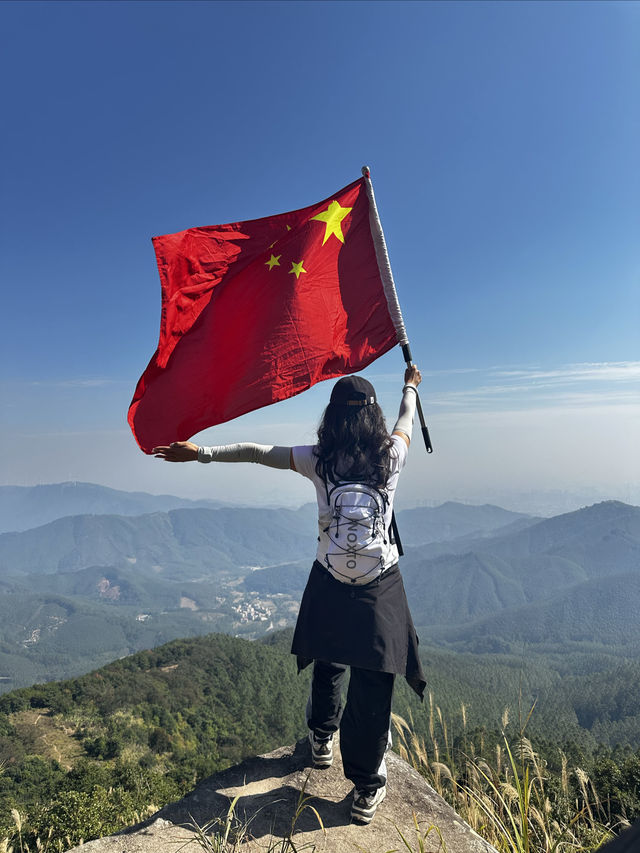 每周一山 | 廣西秘境🫴平天山看高山草甸～