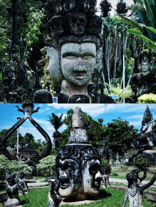 เวียงจันทน์ ประเทศลาว | วัดเซียงควน