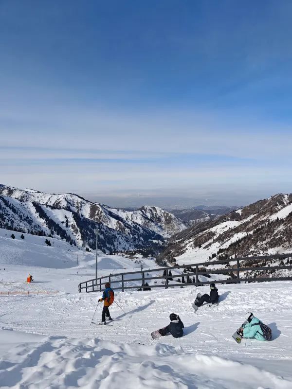 Discover Shymbulak Ski Resort in Almaty with Convenient Cable Car Access