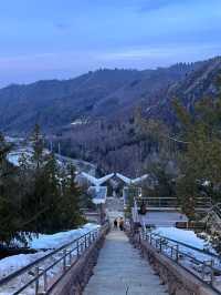 Climb a Snow Mountain for half a Euro! Half-Day Hike in Almaty's Shymbulak