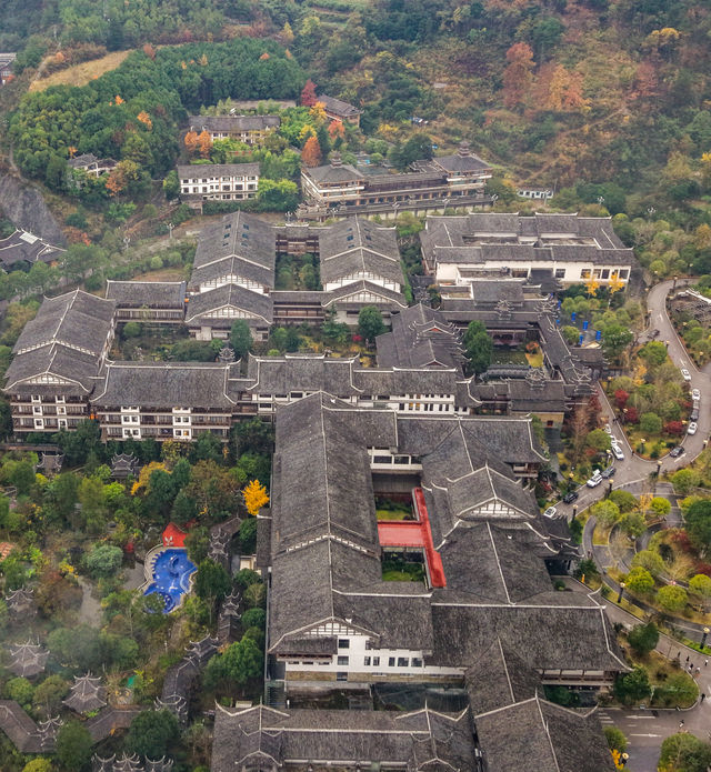 旅遊黔東南，在劍河泡到了今年最美的溫泉