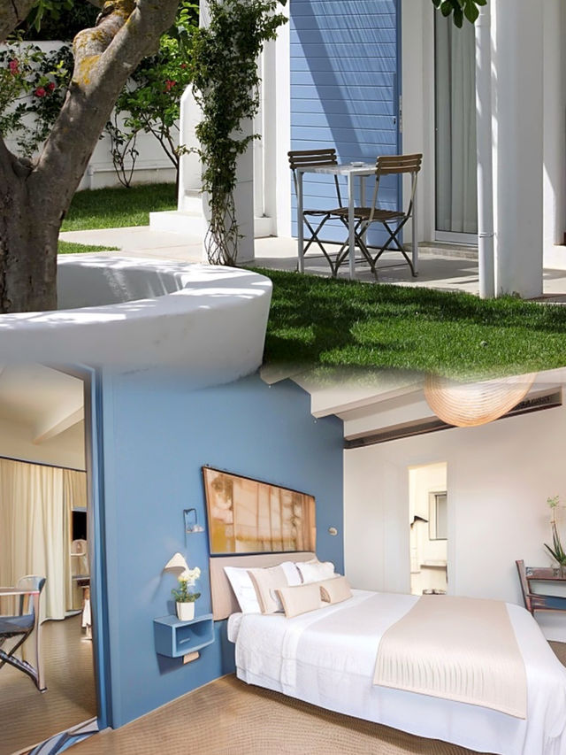 溫馨又奢華的酒店住處 鎖死