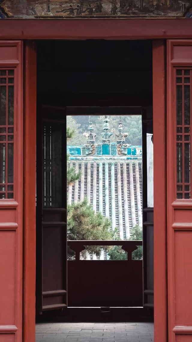 雖然路不好走,但多福寺值得翻山越嶺 雖然路不好走,但多福寺值得翻山越嶺